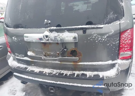 2009 Honda Pilot Ex-L z USA, uszkodzony, nr VIN 5FNYF485X9B002751